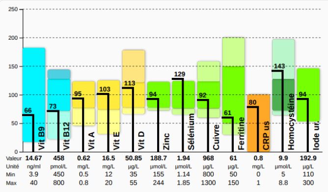 Bilan de Santé de Base Graphique